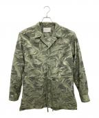 MAISON SPECIALメゾンスペシャル）の古着「長袖シャツ」｜グリーン