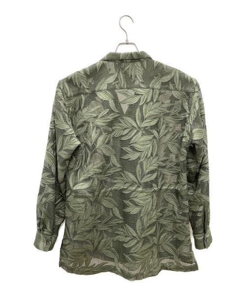 MAISON SPECIAL（メゾンスペシャル）MAISON SPECIAL (メゾンスペシャル) 長袖シャツ グリーン サイズ:2の古着・服飾アイテム