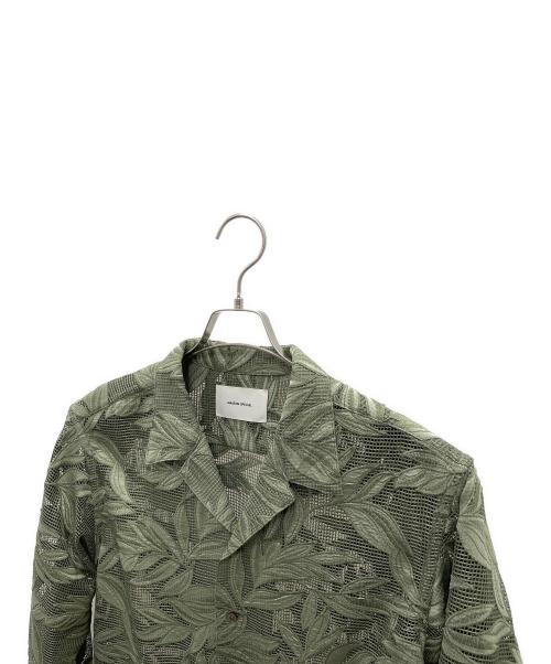MAISON SPECIAL（メゾンスペシャル）MAISON SPECIAL (メゾンスペシャル) 長袖シャツ グリーン サイズ:2の古着・服飾アイテム