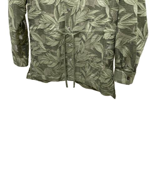 MAISON SPECIAL（メゾンスペシャル）MAISON SPECIAL (メゾンスペシャル) 長袖シャツ グリーン サイズ:2の古着・服飾アイテム