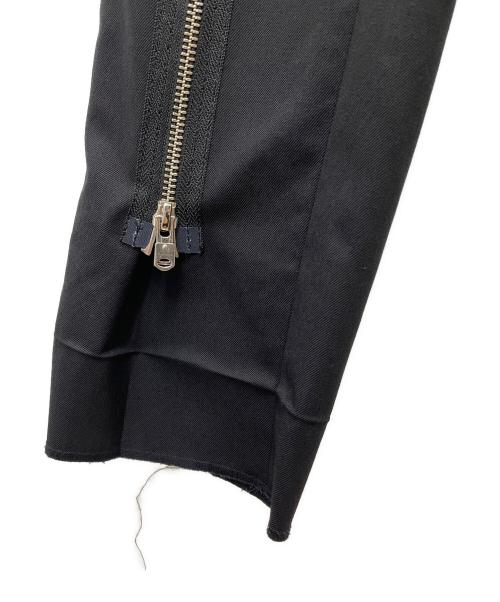 TAKAHIROMIYASHITA TheSoloIst.（タカヒロミヤシタ ザソロイスト）TAKAHIROMIYASHITA TheSoloIst. (タカヒロミヤシタ ザソロイスト) ボンダッジ スラックス ブラック サイズ:44の古着・服飾アイテム