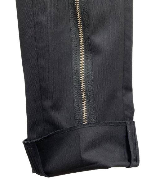 TAKAHIROMIYASHITA TheSoloIst.（タカヒロミヤシタ ザソロイスト）TAKAHIROMIYASHITA TheSoloIst. (タカヒロミヤシタ ザソロイスト) ボンダッジ スラックス ブラック サイズ:44の古着・服飾アイテム