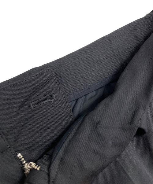 TAKAHIROMIYASHITA TheSoloIst.（タカヒロミヤシタ ザソロイスト）TAKAHIROMIYASHITA TheSoloIst. (タカヒロミヤシタ ザソロイスト) ボンダッジ スラックス ブラック サイズ:44の古着・服飾アイテム