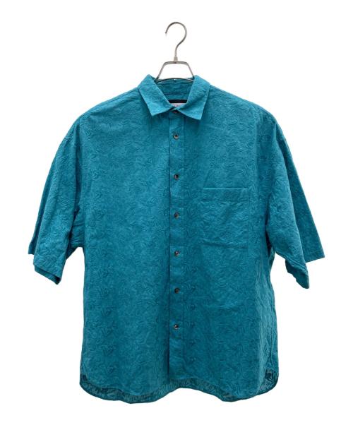 MAISON SPECIAL（メゾンスペシャル）MAISON SPECIAL (メゾンスペシャル) 半袖シャツ ブルー サイズ:02の古着・服飾アイテム