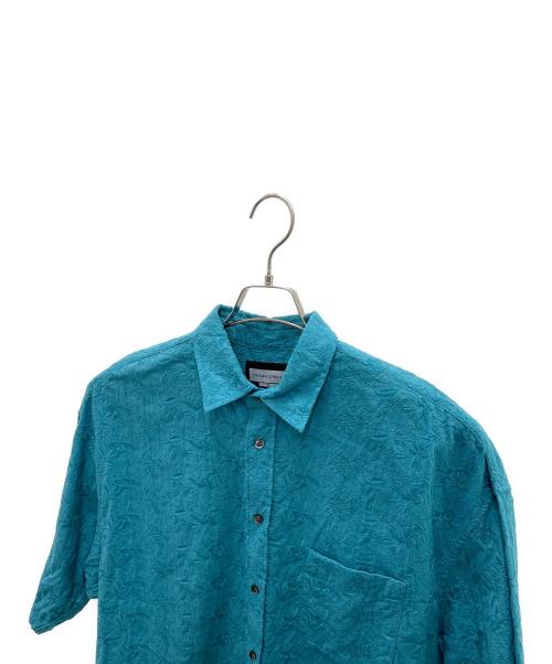 MAISON SPECIAL（メゾンスペシャル）MAISON SPECIAL (メゾンスペシャル) 半袖シャツ ブルー サイズ:02の古着・服飾アイテム