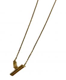 LOUIS VUITTON（ルイ ヴィトン）の古着「LV&ME　Yイニシャルネックレス」