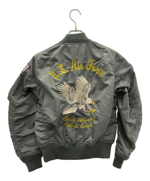 AVIREX（アヴィレックス）AVIREX (アヴィレックス) フライトジャケット カーキ サイズ:Free 未使用品の古着・服飾アイテム