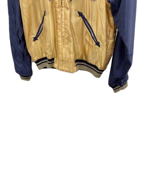 TAILOR 東洋（テーラー東洋）TAILOR 東洋 (テーラー東洋) リバーシブルスカジャン イエロー×ピンク サイズ:Mの古着・服飾アイテム