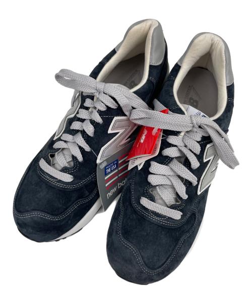 NEW BALANCE（ニューバランス）NEW BALANCE (ニューバランス) スニーカー ネイビー サイズ:25.5 未使用品の古着・服飾アイテム