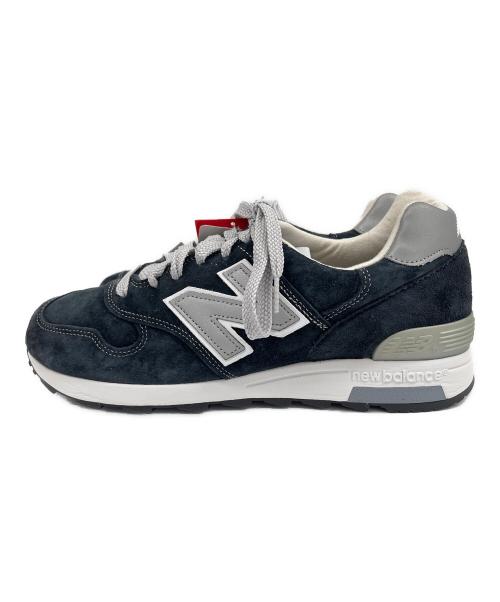 NEW BALANCE（ニューバランス）NEW BALANCE (ニューバランス) スニーカー ネイビー サイズ:25.5 未使用品の古着・服飾アイテム