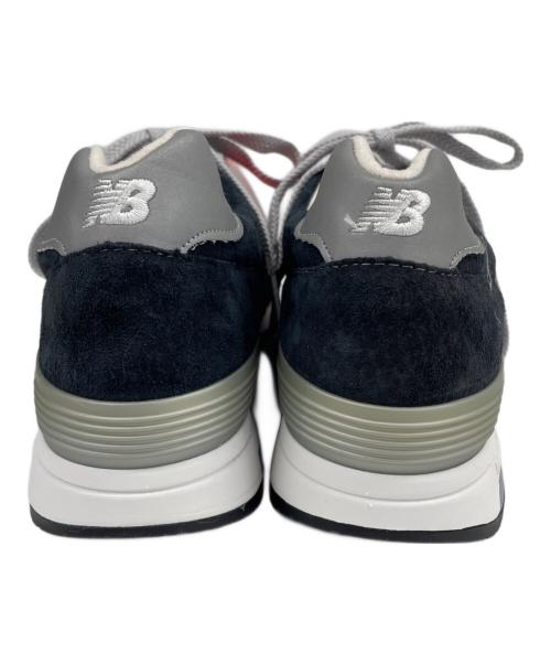 NEW BALANCE（ニューバランス）NEW BALANCE (ニューバランス) スニーカー ネイビー サイズ:25.5 未使用品の古着・服飾アイテム
