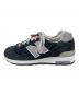 NEW BALANCE (ニューバランス) スニーカー ネイビー サイズ:25.5 未使用品：25000円