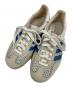 adidas（アディダス）の古着「シューズ」｜アイボリー×ブルー