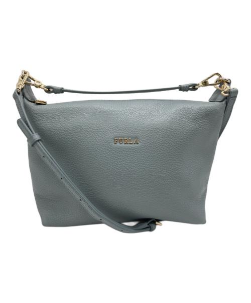FURLA（フルラ）FURLA (フルラ) 2WAYバッグ スカイブルーの古着・服飾アイテム