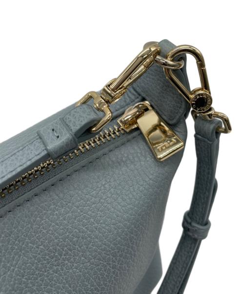 FURLA（フルラ）FURLA (フルラ) 2WAYバッグ スカイブルーの古着・服飾アイテム