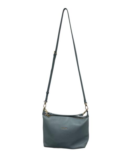 FURLA（フルラ）FURLA (フルラ) 2WAYバッグ スカイブルーの古着・服飾アイテム