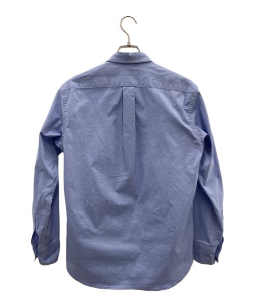 THE NORTH FACE（ザ ノース フェイス）THE NORTH FACE (ザ ノース フェイス) 長袖シャツ ブルー サイズ:Ｍの古着・服飾アイテム
