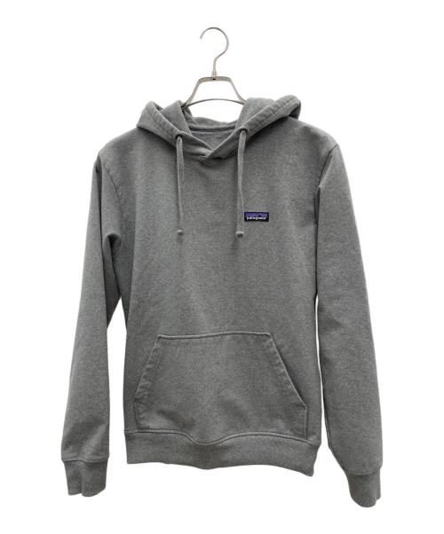 Patagonia（パタゴニア）Patagonia (パタゴニア) プルオーバーパーカー グレー サイズ:Mの古着・服飾アイテム