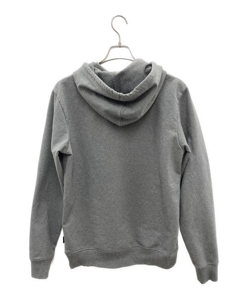 Patagonia（パタゴニア）Patagonia (パタゴニア) プルオーバーパーカー グレー サイズ:Mの古着・服飾アイテム