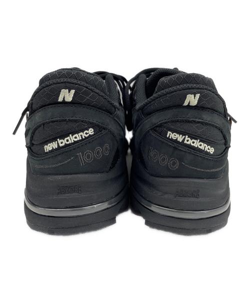 NEW BALANCE（ニューバランス）NEW BALANCE (ニューバランス) スニーカー ブラック サイズ:27.5 未使用品の古着・服飾アイテム