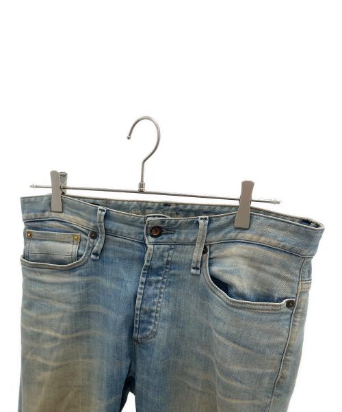 Denham（デンハム）Denham (デンハム) ダメージ加工デニムパンツ ネイビー サイズ:73.5cm (W29)の古着・服飾アイテム