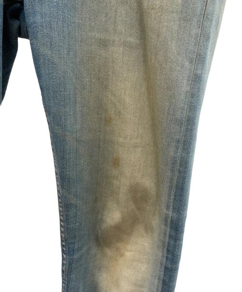 Denham（デンハム）Denham (デンハム) ダメージ加工デニムパンツ ネイビー サイズ:73.5cm (W29)の古着・服飾アイテム