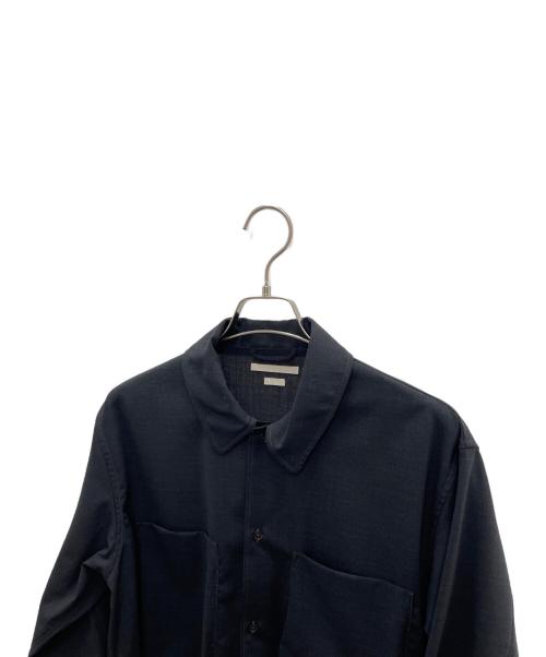 BLURHMS（ブラームス）BLURHMS (ブラームス) 長袖シャツ ネイビー サイズ:Mの古着・服飾アイテム