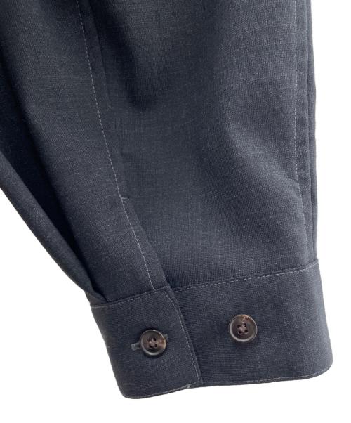 BLURHMS（ブラームス）BLURHMS (ブラームス) 長袖シャツ ネイビー サイズ:Mの古着・服飾アイテム