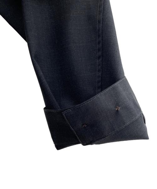 BLURHMS（ブラームス）BLURHMS (ブラームス) 長袖シャツ ネイビー サイズ:Mの古着・服飾アイテム