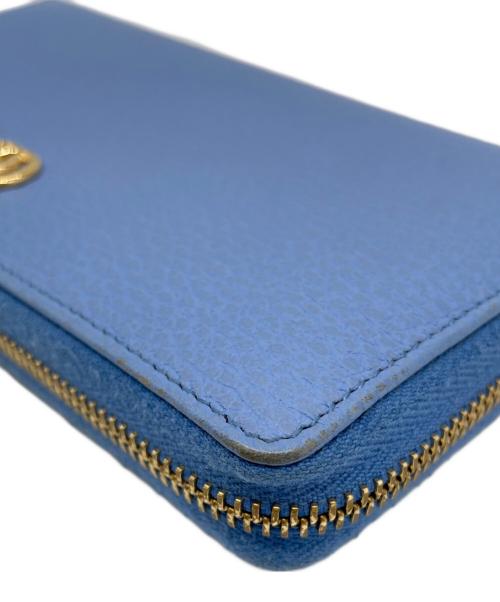 GUCCI（グッチ）GUCCI (グッチ) 長財布 スカイブルーの古着・服飾アイテム
