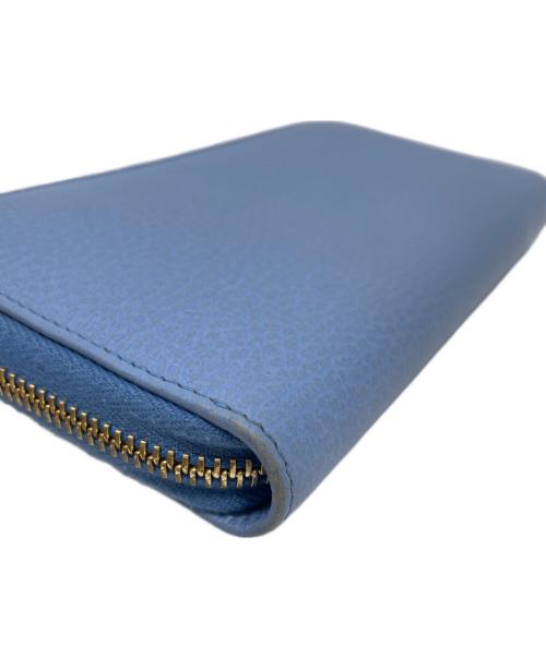 GUCCI（グッチ）GUCCI (グッチ) 長財布 スカイブルーの古着・服飾アイテム