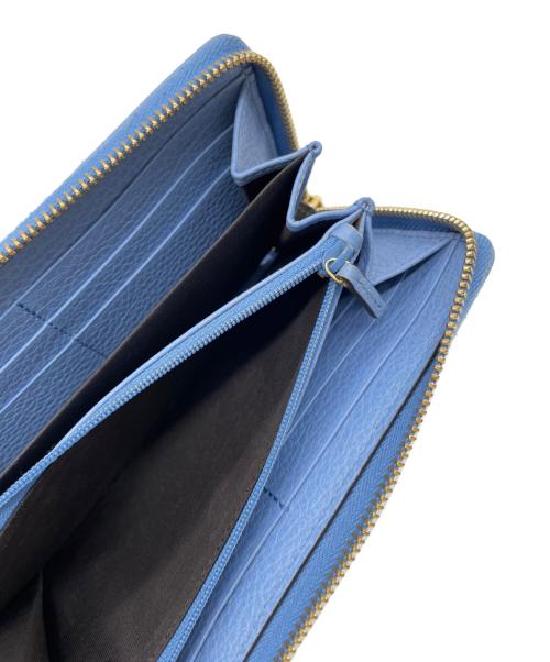 GUCCI（グッチ）GUCCI (グッチ) 長財布 スカイブルーの古着・服飾アイテム