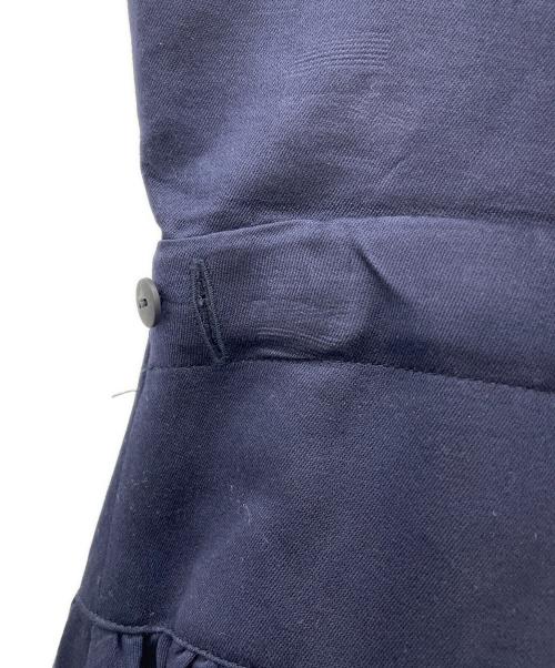 ETRE（エトレ）ETRE (エトレ) ノースリーブ・キャミソールワンピース ネイビー サイズ:Mの古着・服飾アイテム