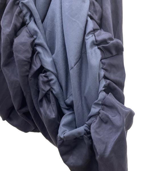 ETRE（エトレ）ETRE (エトレ) ノースリーブ・キャミソールワンピース ネイビー サイズ:Mの古着・服飾アイテム