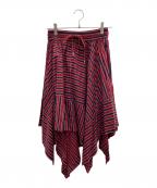Vivienne Westwood RED LABELヴィヴィアンウエストウッドレッドレーベル）の古着「スカート」｜レッド