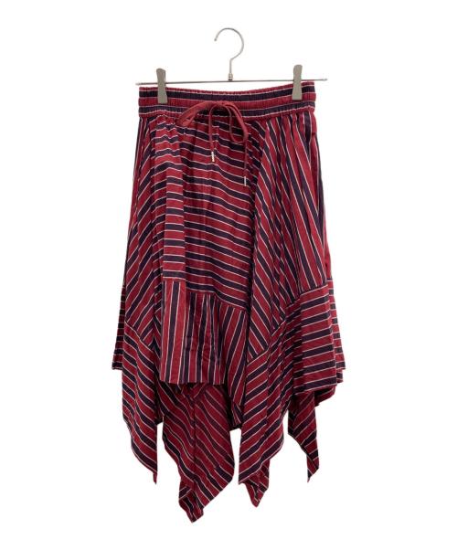 Vivienne Westwood RED LABEL（ヴィヴィアンウエストウッドレッドレーベル）Vivienne Westwood RED LABEL (ヴィヴィアンウエストウッドレッドレーベル) スカート レッド サイズ:00の古着・服飾アイテム