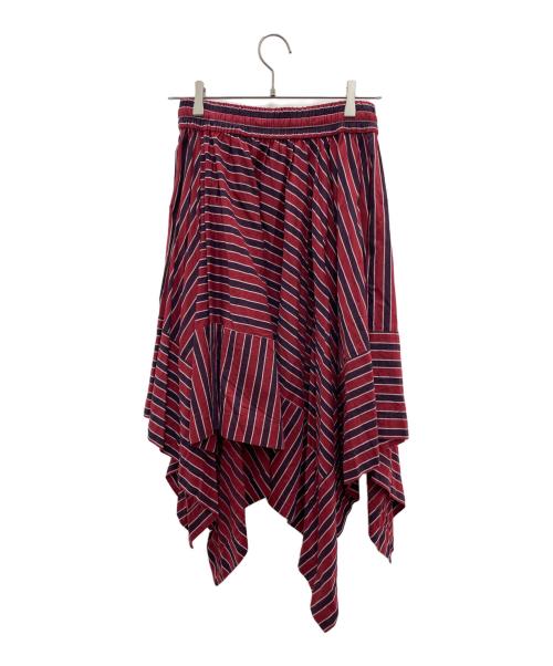 Vivienne Westwood RED LABEL（ヴィヴィアンウエストウッドレッドレーベル）Vivienne Westwood RED LABEL (ヴィヴィアンウエストウッドレッドレーベル) スカート レッド サイズ:00の古着・服飾アイテム