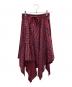 Vivienne Westwood RED LABEL（ヴィヴィアンウエストウッドレッドレーベル）の古着「スカート」｜レッド