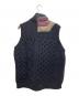 KOLOR (カラー) ニットベスト ブラック サイズ:5：9000円