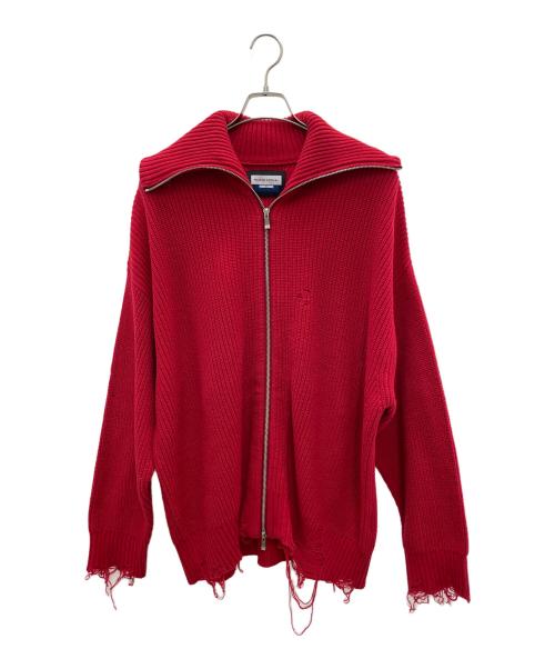 MAISON SPECIAL（メゾンスペシャル）MAISON SPECIAL (メゾンスペシャル) 厚手ニット レッド サイズ:Mの古着・服飾アイテム
