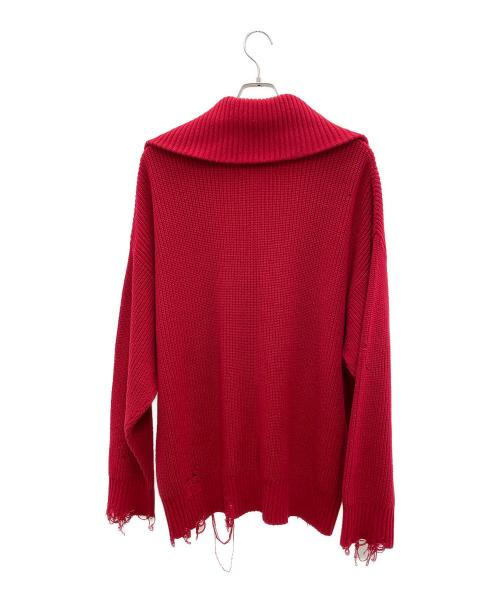 MAISON SPECIAL（メゾンスペシャル）MAISON SPECIAL (メゾンスペシャル) 厚手ニット レッド サイズ:Mの古着・服飾アイテム