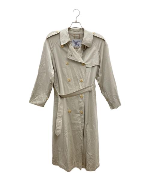 Burberry's（バーバリーズ）Burberry's (バーバリーズ) トレンチコート アイボリー サイズ:9ARの古着・服飾アイテム