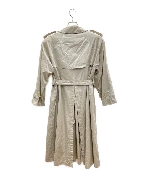 Burberry's（バーバリーズ）Burberry's (バーバリーズ) トレンチコート アイボリー サイズ:9ARの古着・服飾アイテム