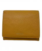 PAUL SMITHポールスミス）の古着「2つ折り財布」｜オレンジ