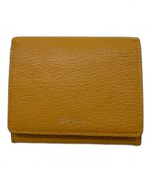 PAUL SMITH（ポールスミス）の古着「2つ折り財布」｜オレンジ