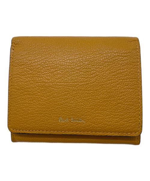 PAUL SMITH（ポールスミス）PAUL SMITH (ポールスミス) 2つ折り財布 オレンジの古着・服飾アイテム