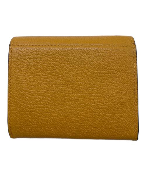 PAUL SMITH（ポールスミス）PAUL SMITH (ポールスミス) 2つ折り財布 オレンジの古着・服飾アイテム