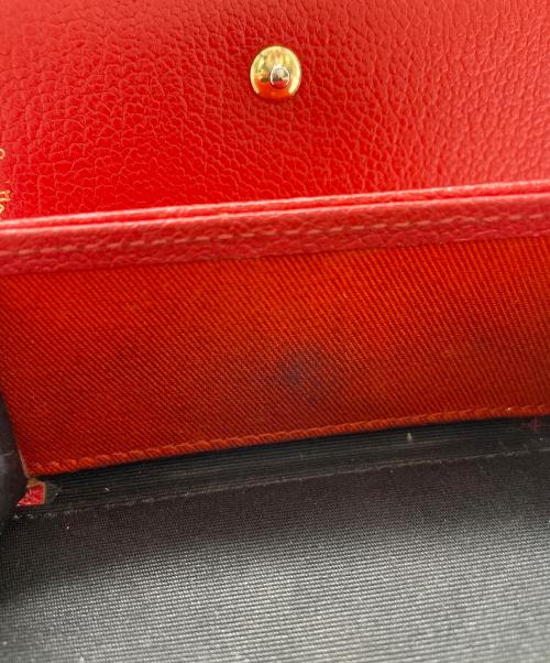 PAUL SMITH（ポールスミス）PAUL SMITH (ポールスミス) 2つ折り財布 オレンジの古着・服飾アイテム