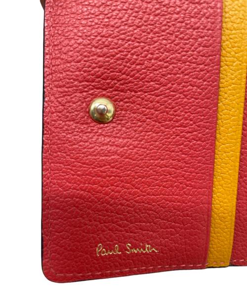 PAUL SMITH（ポールスミス）PAUL SMITH (ポールスミス) 2つ折り財布 オレンジの古着・服飾アイテム