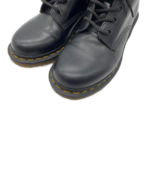 Dr.Martens（ドクターマーチン）Dr.Martens (ドクターマーチン) 8ホールブーツ ブラック サイズ:25cmの古着・服飾アイテム